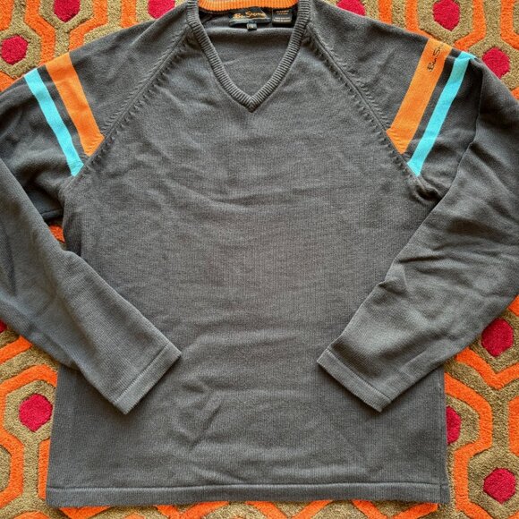 MAKE OFFER! Ben Sherman Sweater Pullover Men's size 1 Small - Picture 1 of 4
